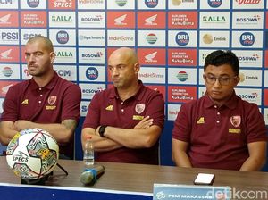 Juara Liga 1 di Depan Mata, Kapten PSM Siap Berikan Segalanya Lawan BFC