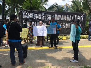 Tak Kunjung Huni Kampung Susun Bayam, Warga Ajukan Banding Administratif