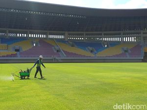 Gibran Sebut Ada Perusahaan Asing Mau Kelola Stadion Manahan Solo