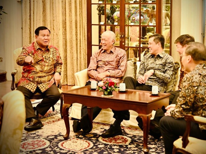 Pertemuan Delegasi Indonesia dan Singapura