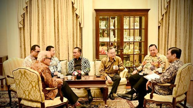 Pertemuan Delegasi Indonesia dan Singapura