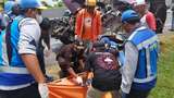 Penampakan Kecelakaan Beruntun 8 Kendaraan di Tol Semarang