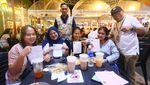 Petugas Pantarlih Mencoklit WNI untuk Pemilu 2024 di Penang Malaysia