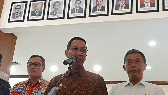 Pj Gubermur DKI Jakarta, Heru budi buka Musrenbang di Jakpus bareng Ketua DPRD DKI Jakarta Prasetyo Edi Marsudi