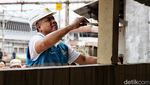 Jelang Ramadan, PLN Cek Kelistrikan Musala di Bantaran Rel KA