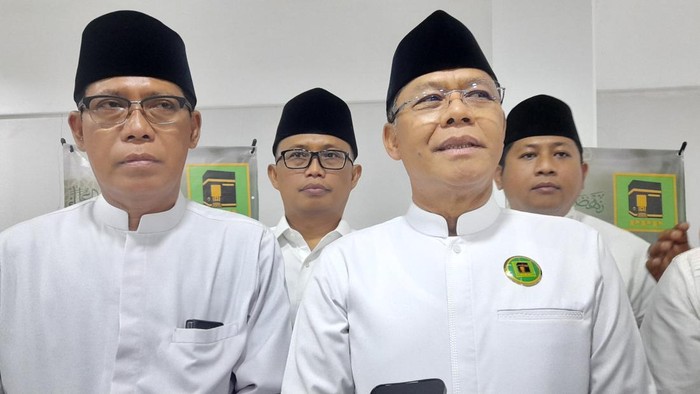 Plt Ketum PPP Muhammad Mardiono  (Ilham-detikcom)