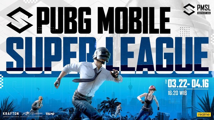 Setelah sukses menggelar PUBG Mobile Pro League (PMPL) Spring 2023, Tencent melanjutkannya dengan kompetisi yang lebih seru. Turnamen baru bernama PUBG Mobile Super League (PMSL) Southeast Asia (SEA) Spring 2023 ini, bakal digelar dalam beberapa hari ke depan.