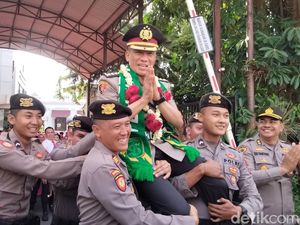 Haturan Terima Kasih Kombes Yusep Gunawan untuk Anggota Polrestabes Surabaya