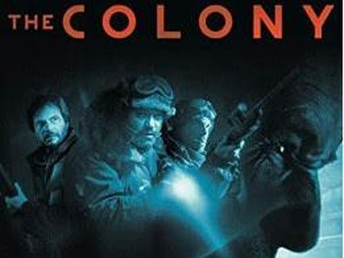 Poster film The Colony. Poster film The Colony.