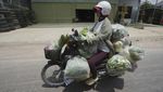 Potret Kendaraan Overload di Kamboja, Ngeri Banget!