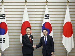 Presiden Yoon Kunjungi Tokyo, Korsel-Jepang Perbaiki Hubungan