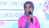 Tips Bugar Saat Puasa Ala Soraya Larasati, Bebas Lemes Seharian