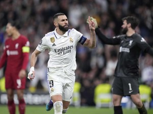 Madrid Vs Liverpool: Menang 1-0, Los Blancos Kunci Tiket Perempatfinal