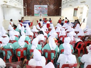 Relawan Ganjar Gelar Sunat Massal Gratis di Sibolga