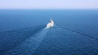 Latihan gabungan ini digelar bertepatan dengan insiden jatuhnya drone AS di Laut Hitam.
