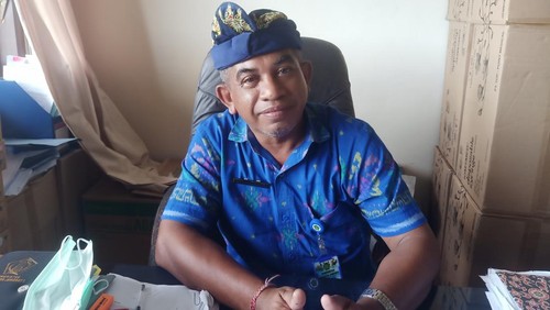 Kepala Bidang Keswan Kesmavet Jembrana, I Wayan Widarsa, Kamis (16/3/2023).