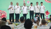 Zainudin Amali menjabat Menpora RI sejak bulang Oktober 2019. Ia menjalani tugas keolahragaan dan kepemudaan selama kurang lebih tiga tahun.