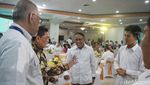 Potret Zainudin Amali Serahkan Jabatan Menpora ke Plt Muhajir Effendy