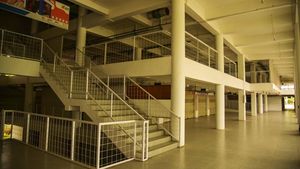Sepinya Pasar Siluman Aksara Medan