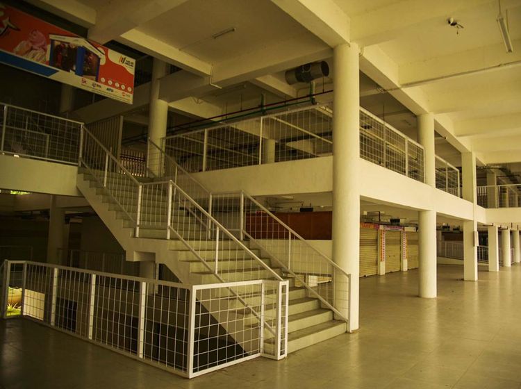 Sepinya Pasar Siluman Aksara Medan