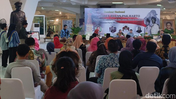 Seminar tentang Serangan Umum 1 Maret 1949 di Museum Purnabhakti Pertiwi, TMII, 16 Maret 2023