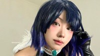 Shey Lansame merasa aneh netizen kerap minta konten gravure. (Foto: dok Instagram)