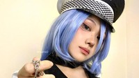 Shey Lansame mengatakan masih banyak kerjaan konten lain yang bisa dibuat ketimbang cosplay gravure dan dirinya juga tak sedang kekurangan finansial. (Foto: dok Instagram)