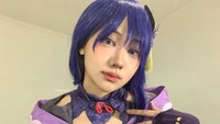 Shey Lansame cosplayer yang lahir pada 2 Januari, berdarah Tiongkok, dan berpostur 160 cm. (Foto: dok Instagram)