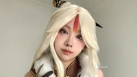 Kepada detikcom, Shey Lansame mengaku sering ditanya soal konten gravure. Gravure istilah yang lekat di Jepang yang merupakan seorang model yang kerap tampil di majalah dewasa. (Foto: dok Instagram)