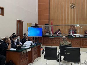Di Hadapan Hakim, Teddy Minahasa Ngaku Tak Merasa Bersalah
