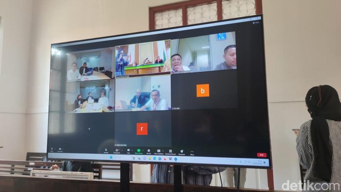 Sidang kasus suap Auditor BPK RI Gilang Gumilar.
