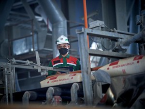 Semen Rendah Karbon Dilirik buat Proyek Infrastruktur Hijau