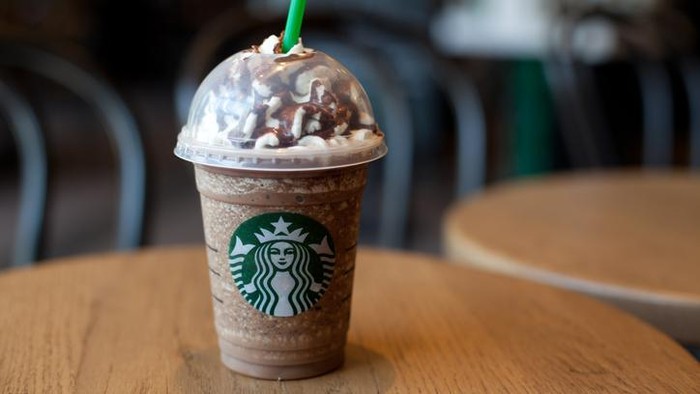 Kesalahan memesan minuman Starbucks