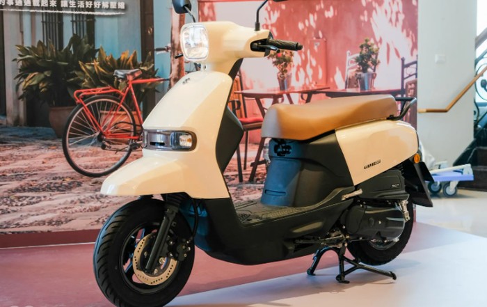 Suzuki Sui 125.