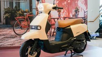 Suzuki Sui 125 sebenarnya lahir dari rahim yang sama dengan Suzuki Saluto 125. Bahkan, keduanya menggunakan mesin dan platform yang sama. Foto: Suzuki Taiwan