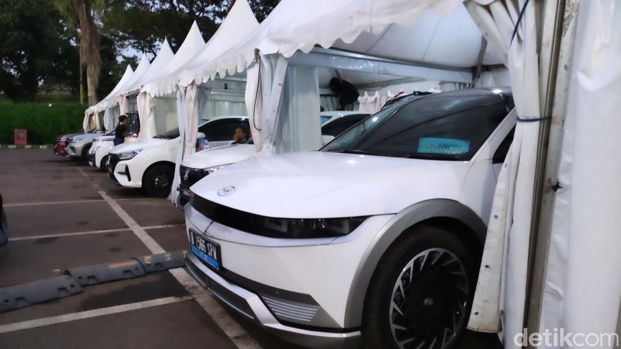 Syarat dan Cara Test Drive di GJAW 2023.