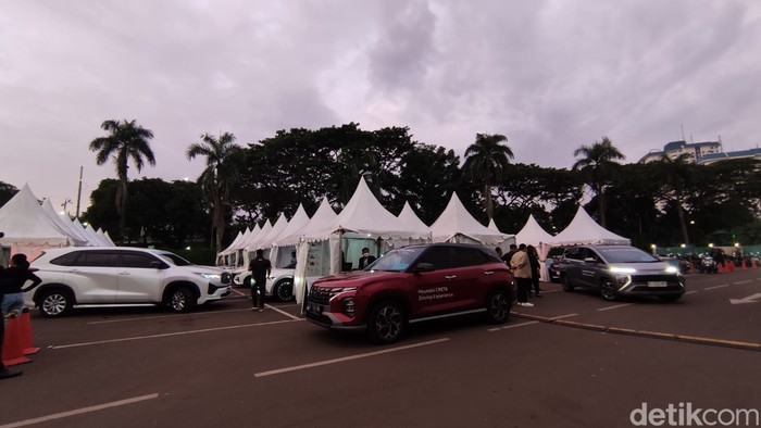 Syarat dan Cara Test Drive di GJAW 2023.