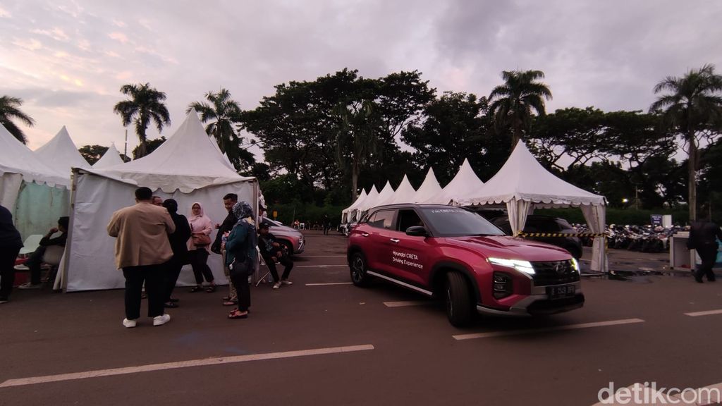 Syarat dan Cara Test Drive di GJAW 2023.