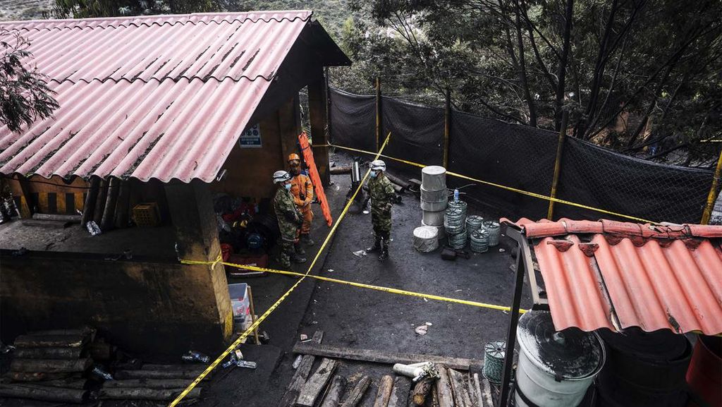 Tambang Batu Bara Meledak Tewaskan 11 Orang di Kolombia