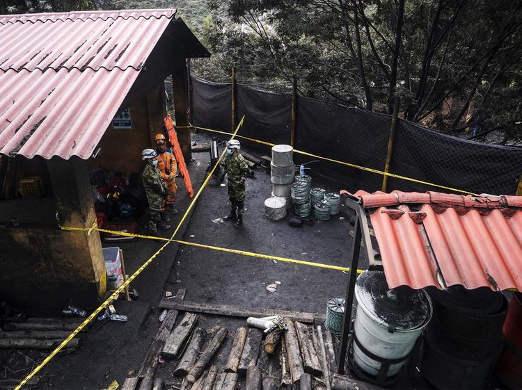 Tambang Batu Bara Meledak Tewaskan 11 Orang di Kolombia