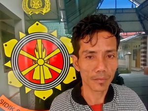 Tampang Jukir di Jambi yang Pamer Kemaluan ke Remaja Putri