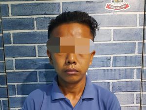 Perkosa Siswi SMP di Rumah Kosong, Pria di Tebing Tinggi Ditangkap