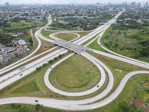 Tarif Tol Kunciran-Serpong Naik hingga Rp 2.000 Mulai Minggu