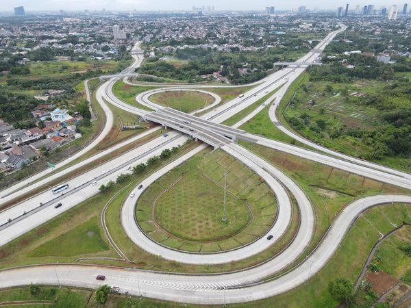 Tarif Tol Naik! Kini Giliran Kunciran-Serpong