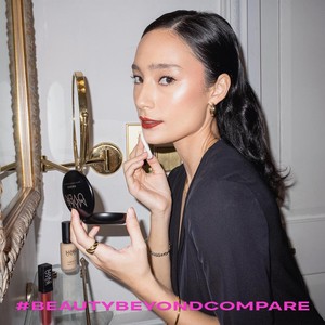 Tips Makeup dari Tatjana Saphira Saat Wajah Sedang Jerawatan