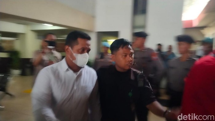 Terdakwa Kanjuruhan Eks Kasat Samapta Polres Malang AKP Bambang Sidik Achmadi