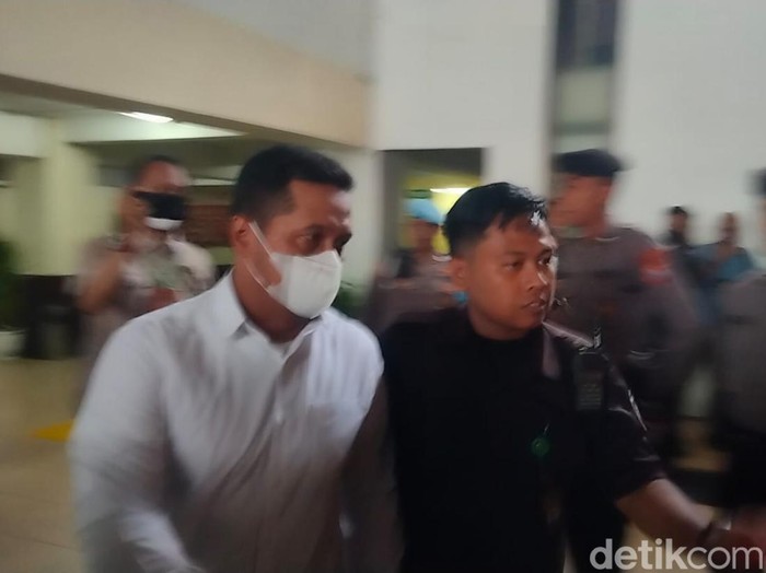 Terdakwa Kanjuruhan Eks Kasat Samapta Polres Malang AKP Bambang Sidik Achmadi