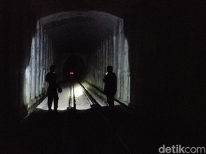 Kisah Nyi Sadea, Sang Penari Penghuni Terowongan Lampegan yang Seram