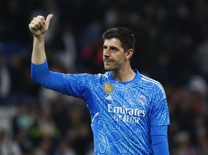 Sindiran Courtois, Sebut Madrid Target Empuk Wasit