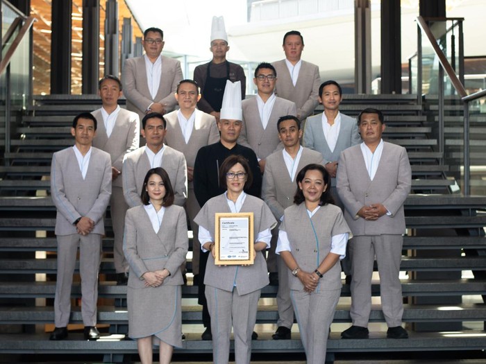 Tim The Gaia Hotel Bandung.